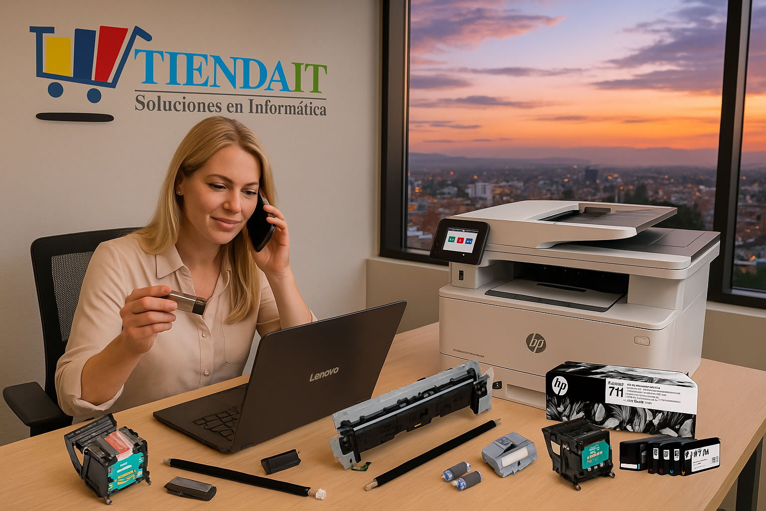 Mantenimiento❤️ Impresoras en  Bogota🖨️Kyocera